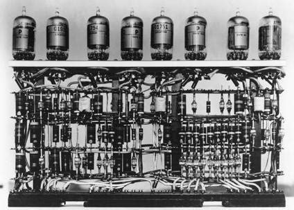 The Age of Vacuum Tubes: Merging with Digital Computing 